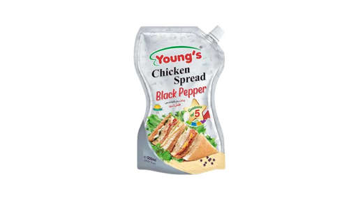 Picture of YOUNGS CHICKEN SPREAD BLACK PAPER 